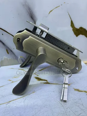 Bovos Door Lock Art Design (Keyed)