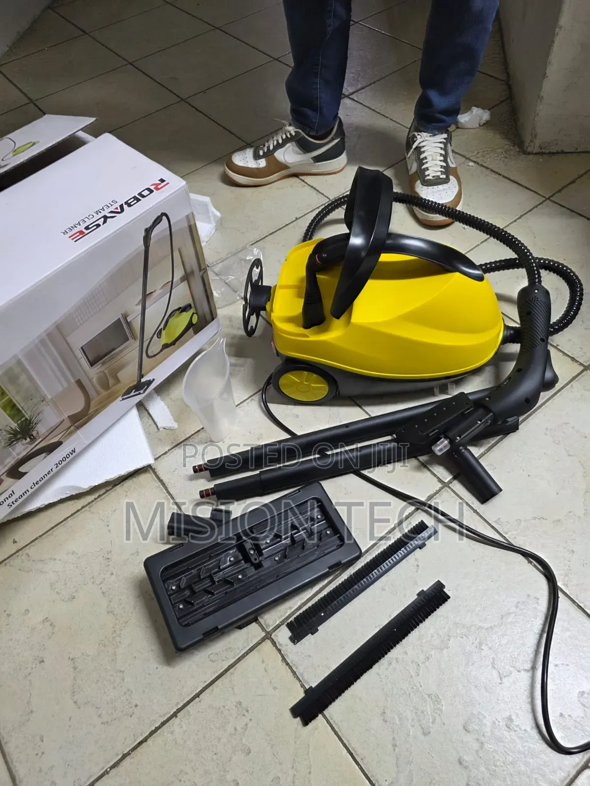 ROBAYSE Steam Cleaner 2000watts