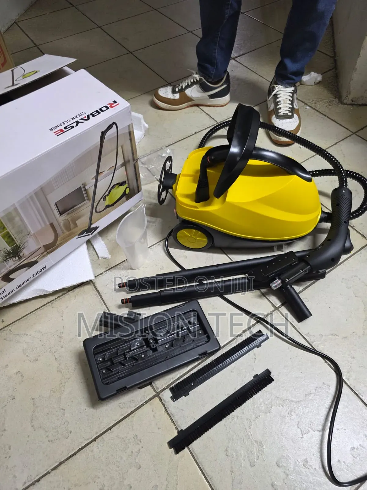 ROBAYSE Steam Cleaner 2000watts