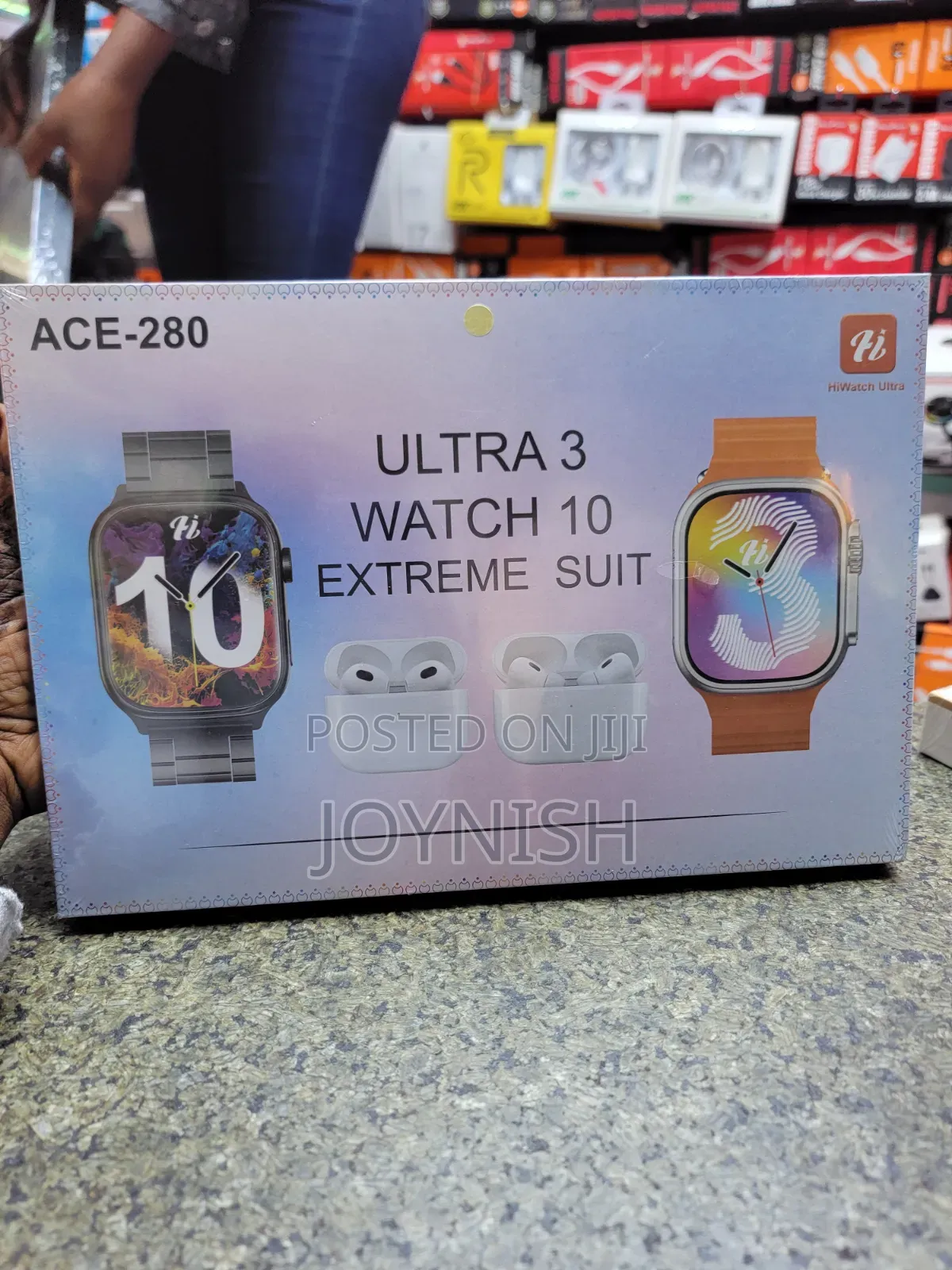 Ace 280 Ultra 3 Smart Watch