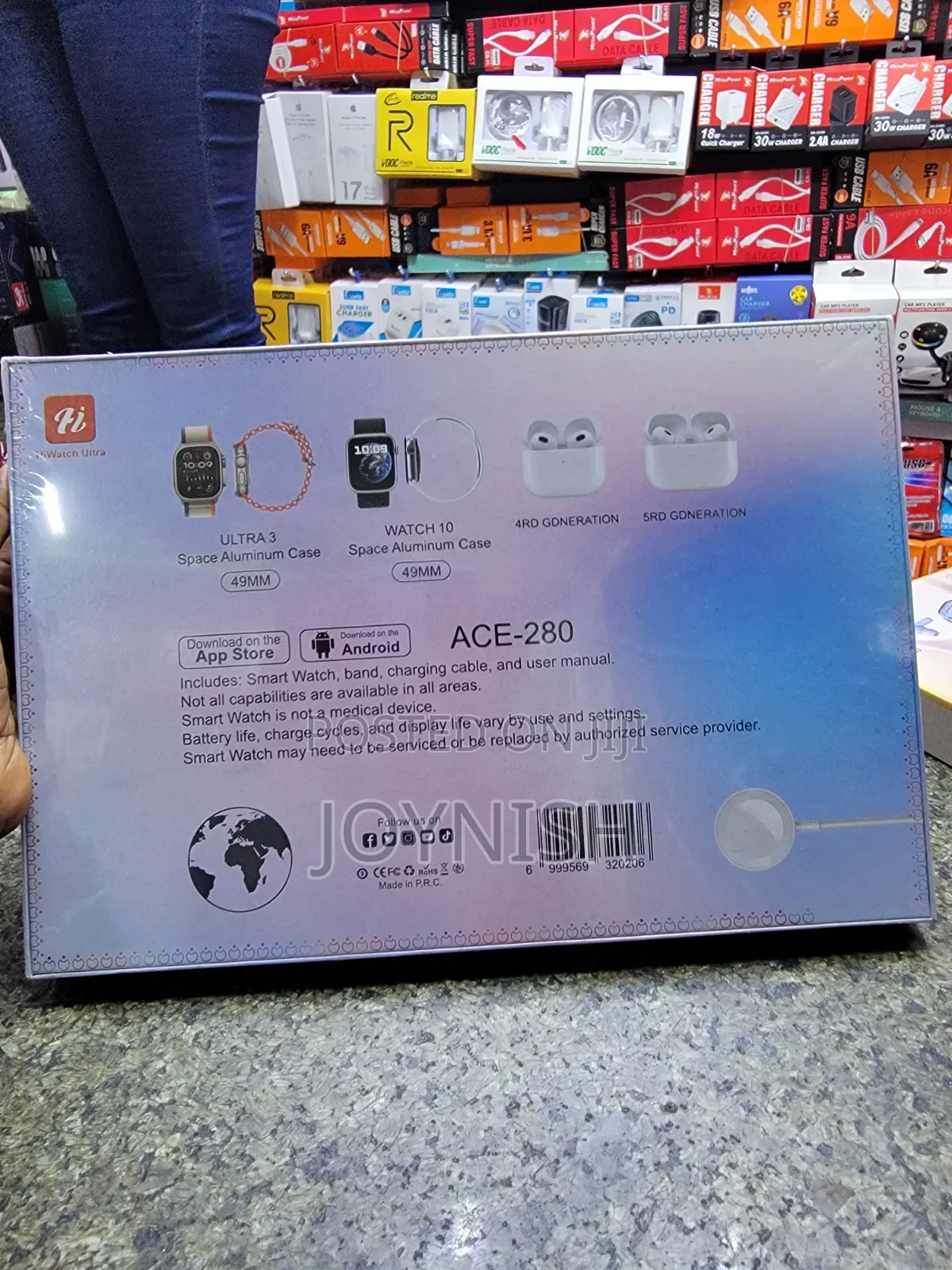 Ace 280 Ultra 3 Smart Watch