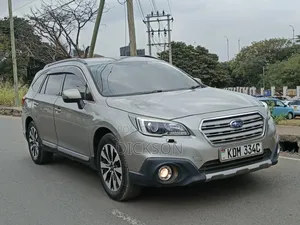 Subaru Outback 2017 Silver
