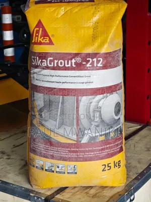 SikaGrout-212 High-Performance Cementitious Grout 25kg