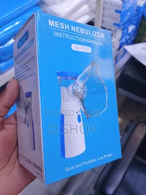 Portable Mesh Nebulizer