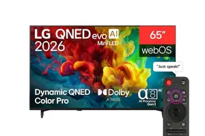 65qned84b6la LG 65-Inch Qned Evo Ai Webos Smart TV 2026