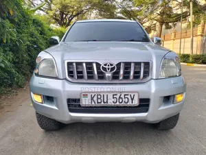 Toyota Land Cruiser Prado 2006 Silver