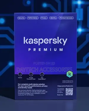 Kaspersky Premium Internet Security 2025 1 Device 1 Years.
