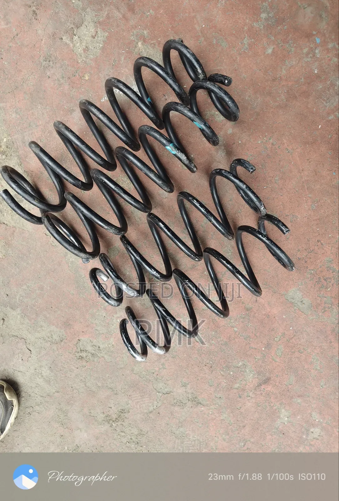 Audi Q7 Springs
