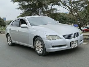 Toyota Mark X 2007 Silver