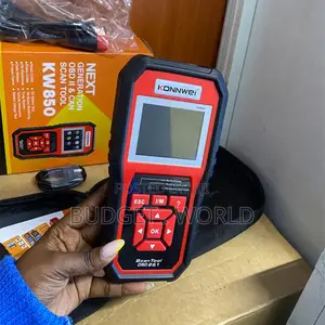Professional KW850 OBDII Car Scanner With Color Display
