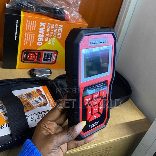 Konnwei KW850 Advanced Vehicle Engine Code Reader