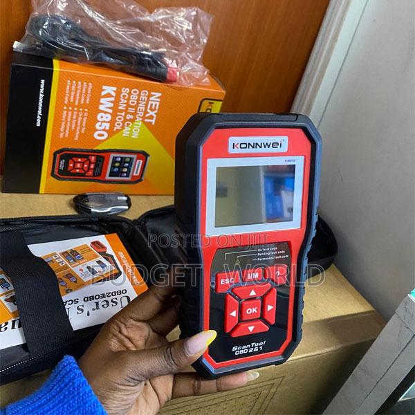 Konnwei KW850 Advanced Vehicle Engine Code Reader - thumbnail 2