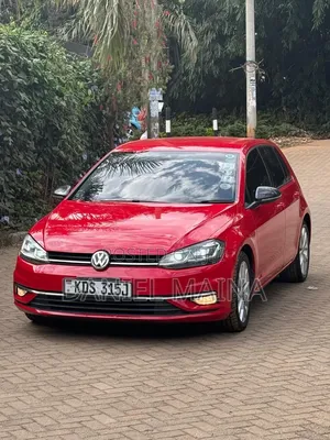 Volkswagen Golf 2018 Red