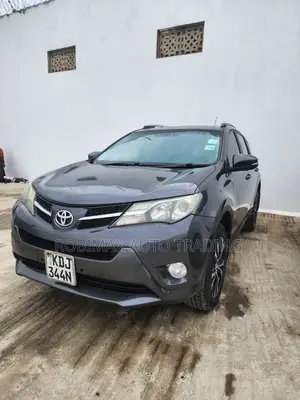 Toyota RAV4 2016 Blue