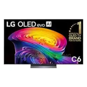 Oled65c66la LG 65 Inch OLED Evo AI C6 Smart TV 2026