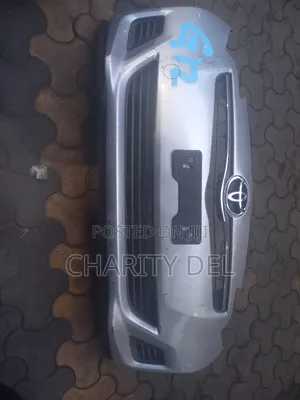 Ractis 2012 Bumper