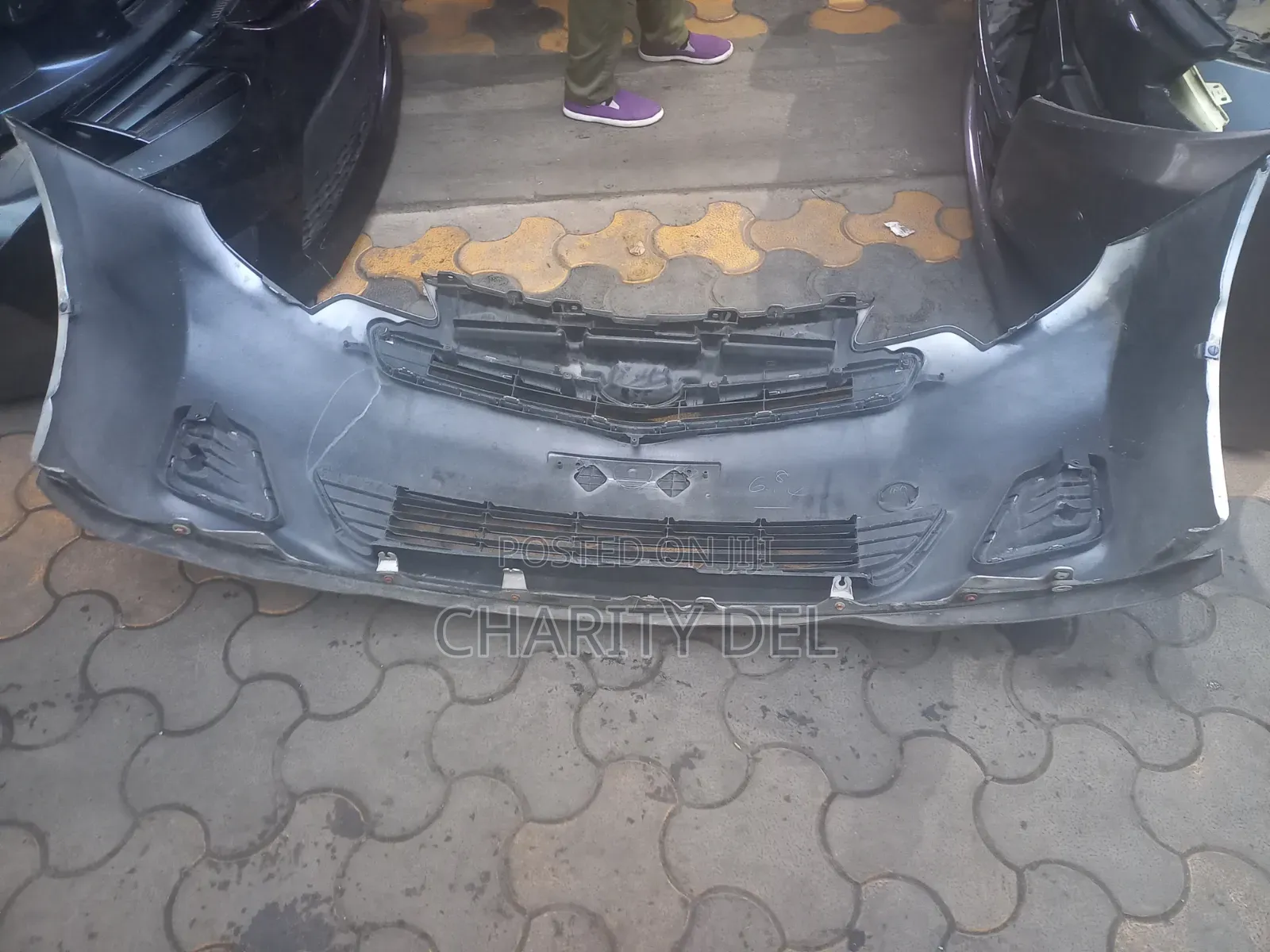 Ractis 2012 Bumper