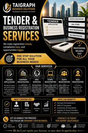Professi of Graphic Design Accounting Report and Company Registration