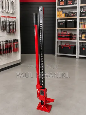 48" Heavy-Duty High Lift Farm Jack | Off-Road Recovery Lifting Jack
