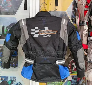 Motorcycle Canvas Jacket/Riding Jacket Padded