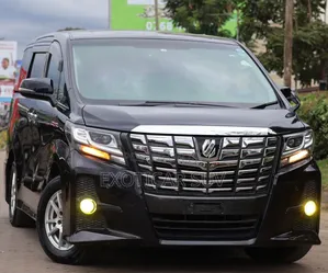 Toyota Alphard 2017 Black