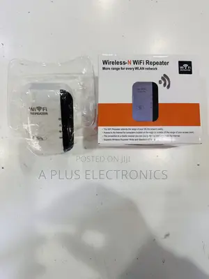 300mbps WiFi Repeater WR35 – Extend Your WiFi Coverage