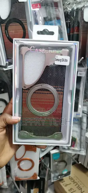 Samsung Galaxy S24 Ultra Tribal Metal Bumper Case