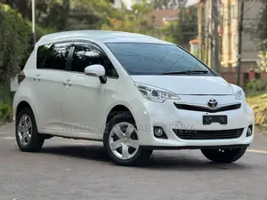 Toyota Ractis 2015 White