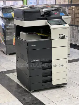 Konica Minolta C658 Production Printing Solution