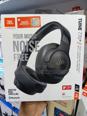 JBL Tune 770NC Headphones.