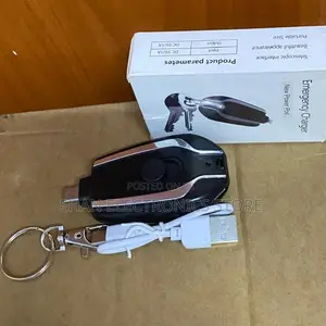 Portable 1500mAh High Quality Keychain Mini Emergency Pod