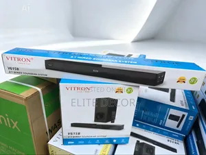 Vitron V61SB 2.1 Channel Soundbar System – Bluetooth + Powerful
