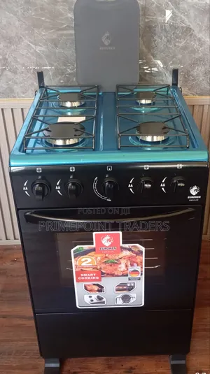 Euroken Euro-55-4g 4-Burner Gas Cooker With Free Chopping Board