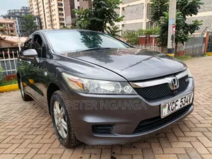 Honda Stream 2008 Gray