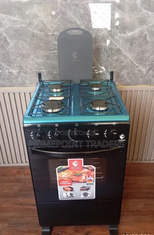 Euroken Euro-55-4g Auto-Ignition Full Gas Cooker – Powerful,