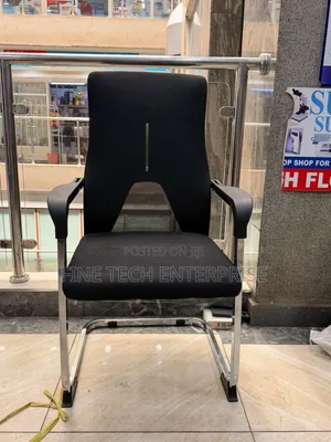 Mesh Non -Rolling Guests Office Chair