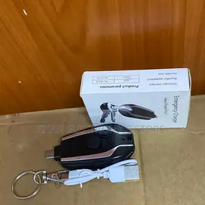 Keychain Portable Mini Emergency 1500mAh Small Backup Power Bank