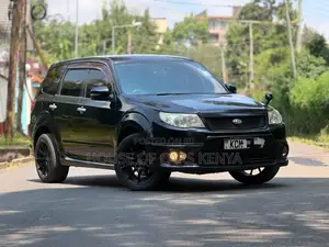 Subaru Forester 2011 Black