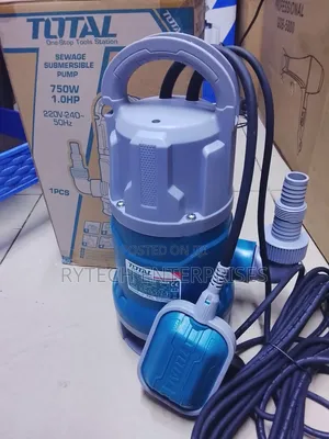 Total Sewage Submersible Pump 1hp
