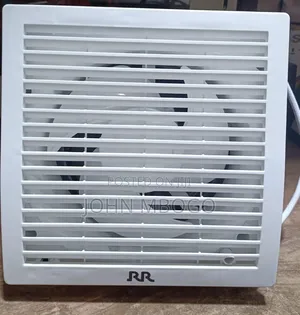 Window Mounted Exhaust Fan