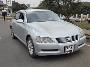 Toyota Mark X 2006 Silver
