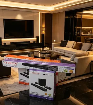 Vitron V685SBD 5.1 Soundbar – 22500W Dolby Audio Deep Bass