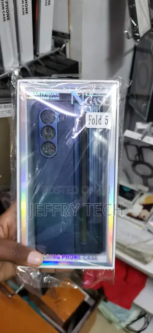 Samsung Galaxy Z Fold 5,case Featuring a Built-in Stylus Holder.