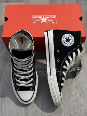 Double Sole Converse Chuck Taylor High Cut Sneakers