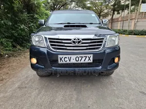 Toyota Hilux 3.0 D-4D 4x4 2013 Gray