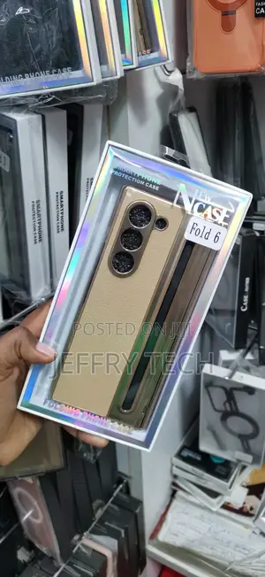 Samsung Galaxy Z Fold 6a Baili Leather Folding Protective Case