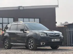 Subaru Forester 2.0XT Premium AWD 2016 Black