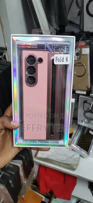 Rose Gold New Ncase for a Samsung Galaxy Z Fold 6