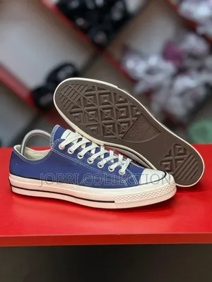 Blue White Converse Chuck Taylor Sneakers