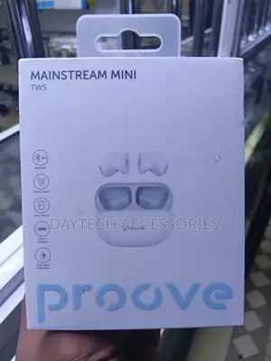 The Proove Mainstream Mini TWS Wireless Earbuds.